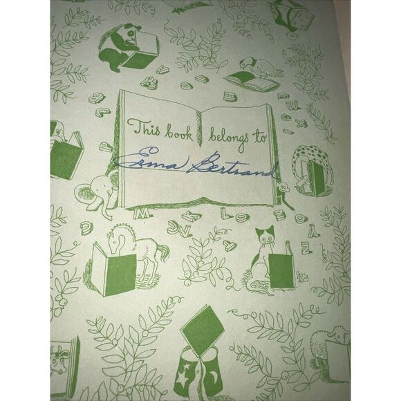 Prayers For Children A Little Golden Book Hardcover 1942 Rachel Taft Dixon - Picture 3 of 9